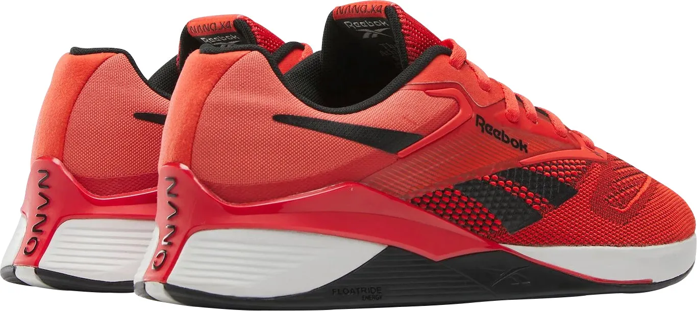 Reebok Nano X4 Mens Training Shoes - Red