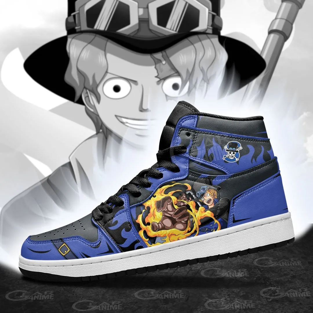 Sabo Dragon Claw Sneakers Custom Anime OP Shoes