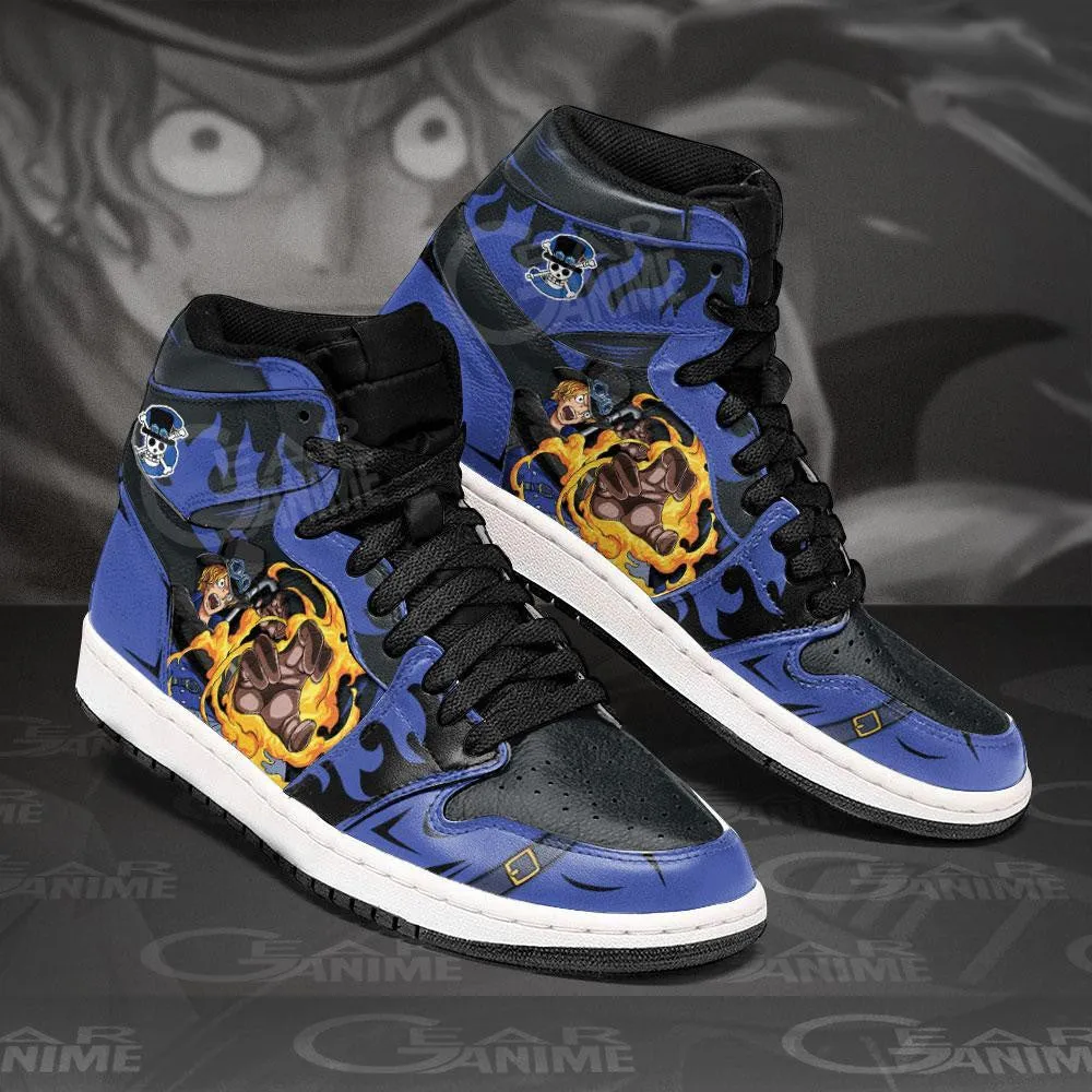 Sabo Dragon Claw Sneakers Custom Anime OP Shoes