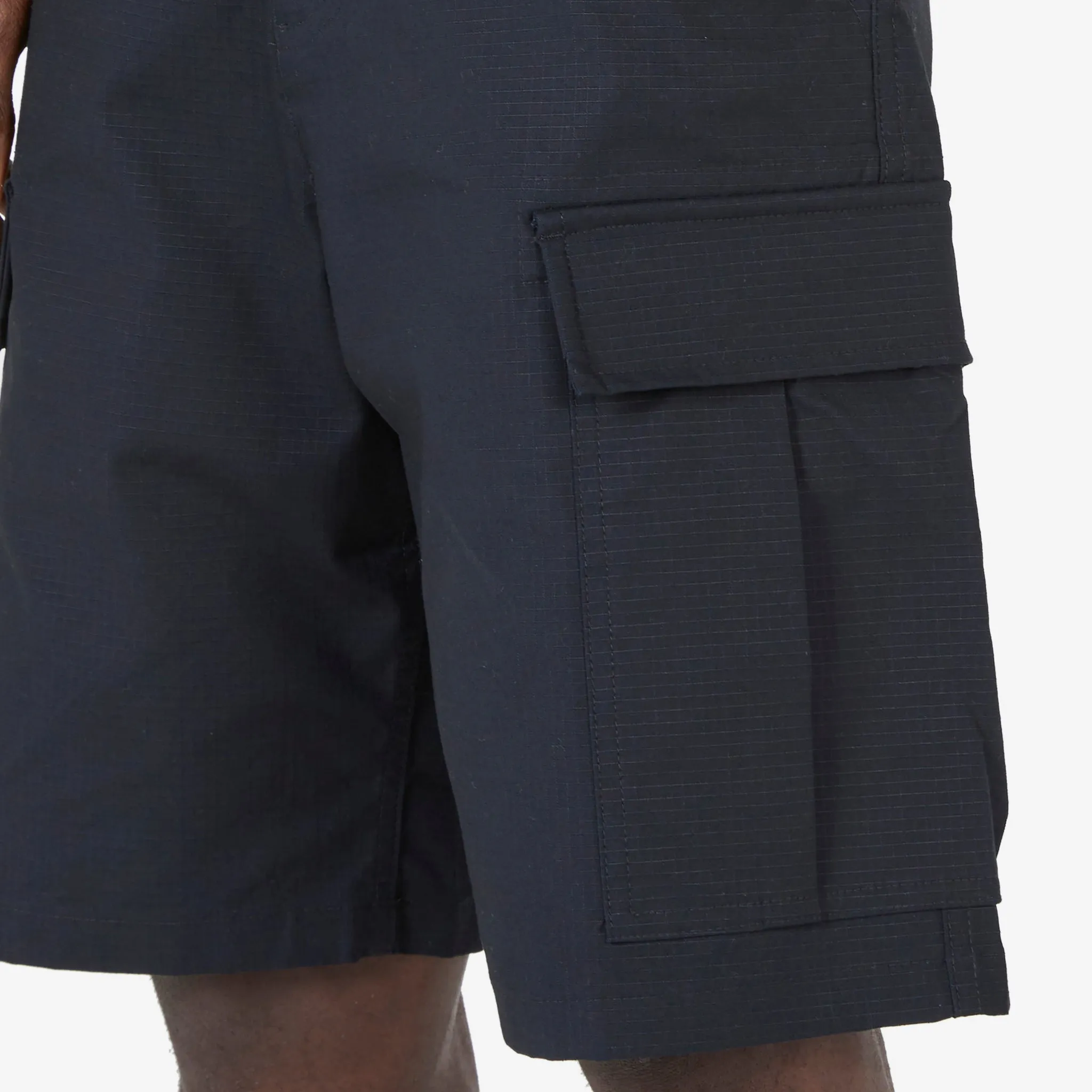 SB Kearny Cargo Skate Shorts Black