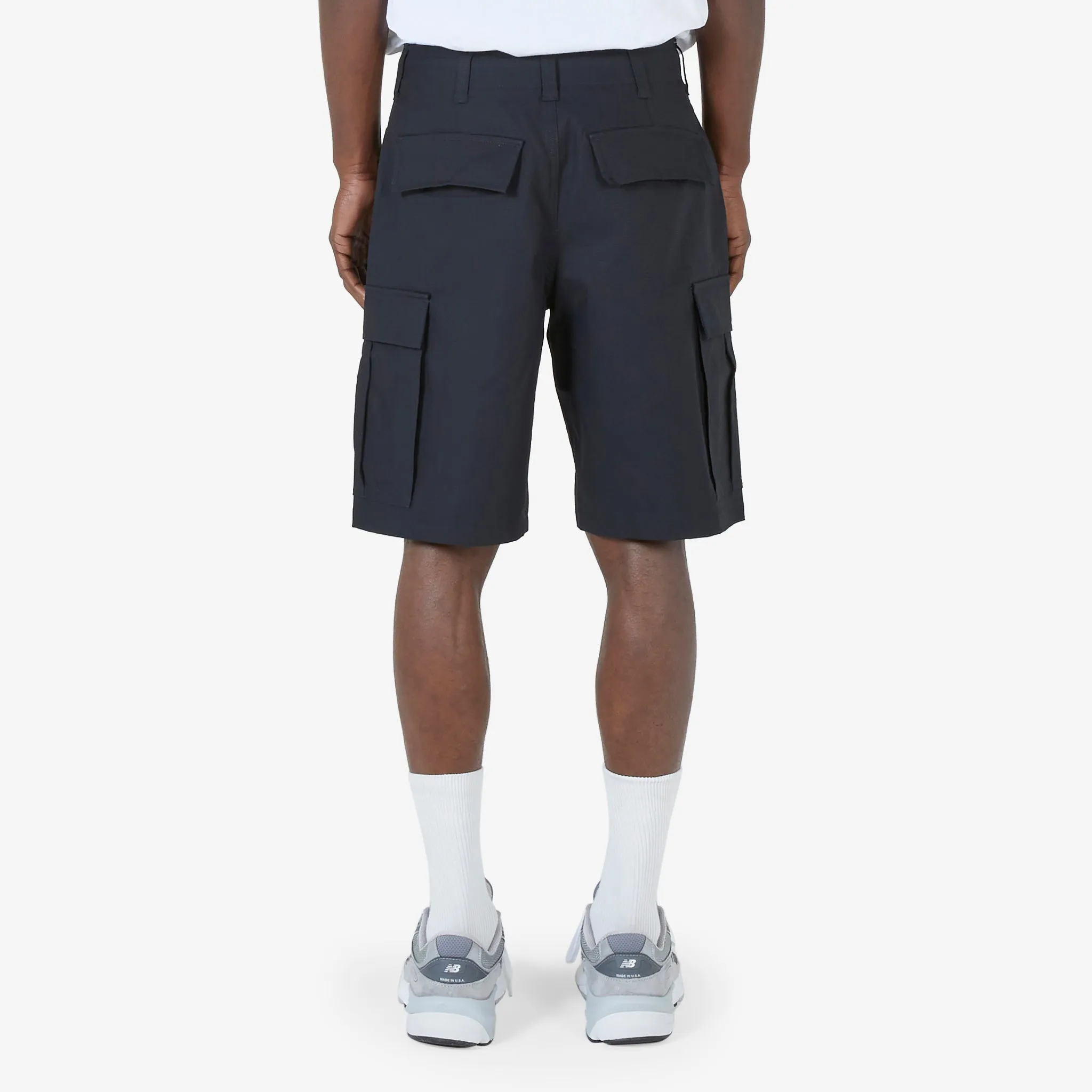 SB Kearny Cargo Skate Shorts Black