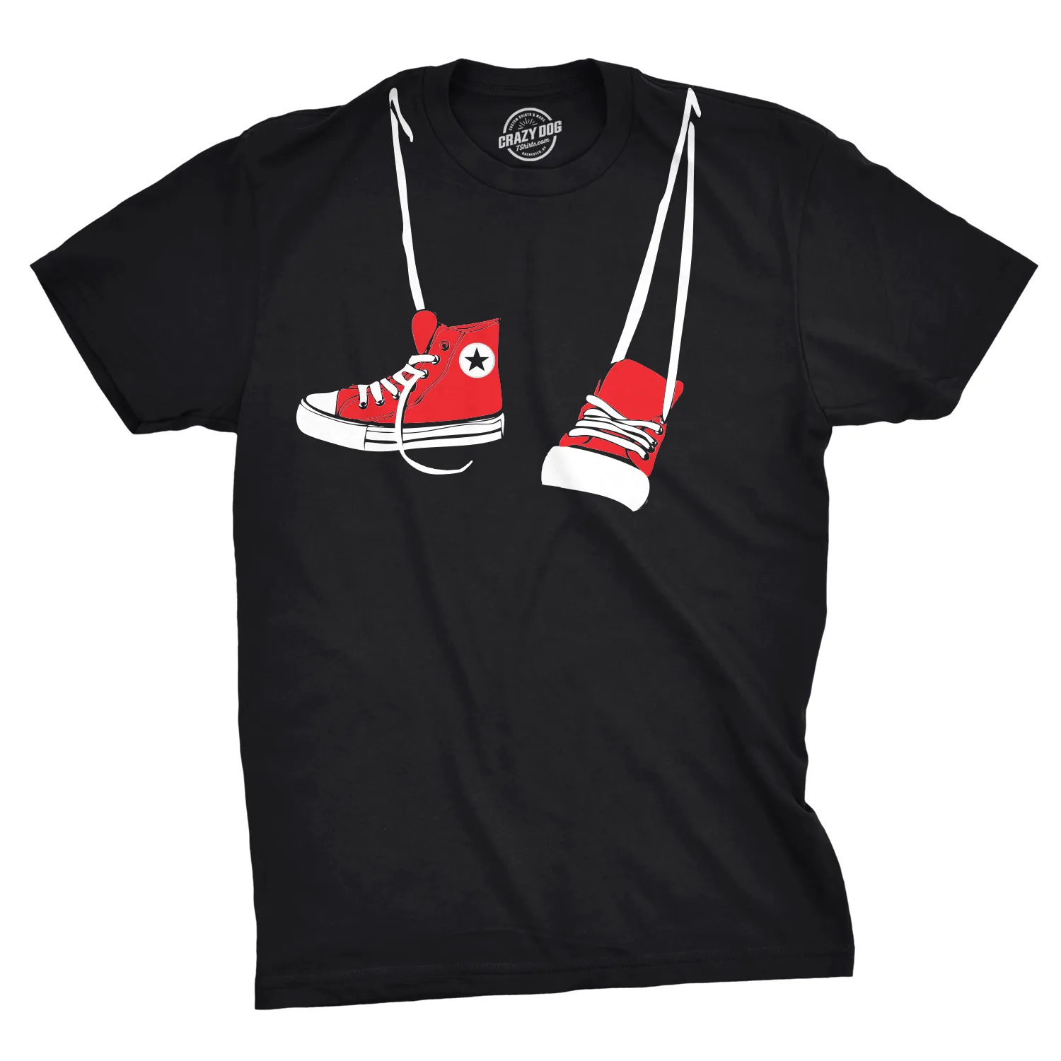 Shoes Around The Neck Men's T Shirt