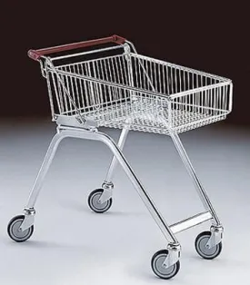 Shopping Trolley 80Ltr Shallow (set of 2)