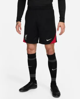 Short Liverpool Fc Strike 2024/2025 - Noir/Rouge