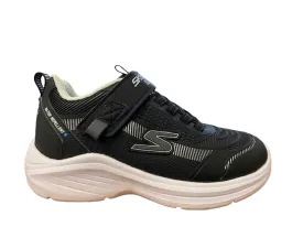 Skechers scarpa da ginnastica da bambino Hyper Blitz Hydro Tronix 403861L/BKSL nero argento