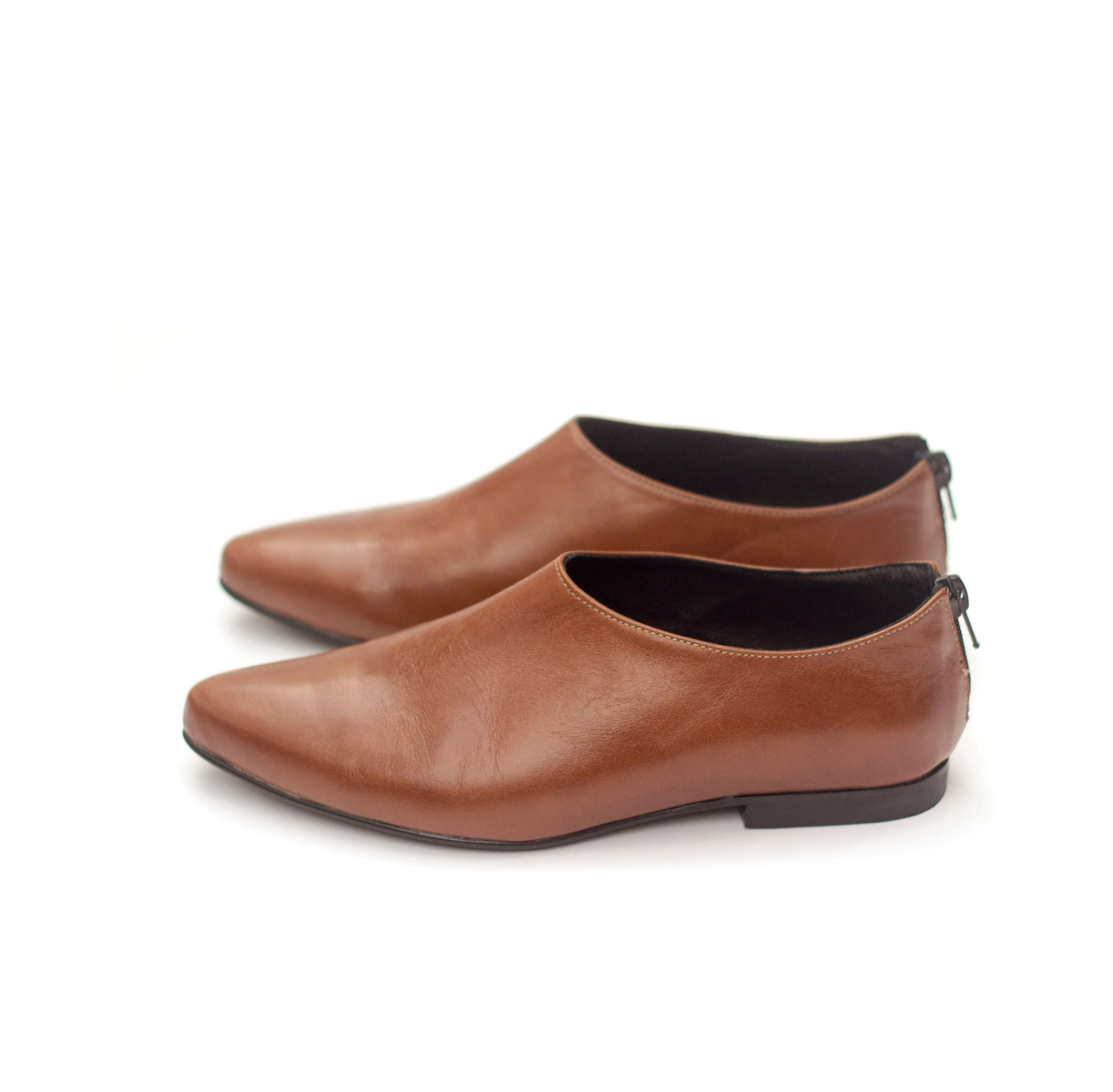 Sparrow - Brown classic flats