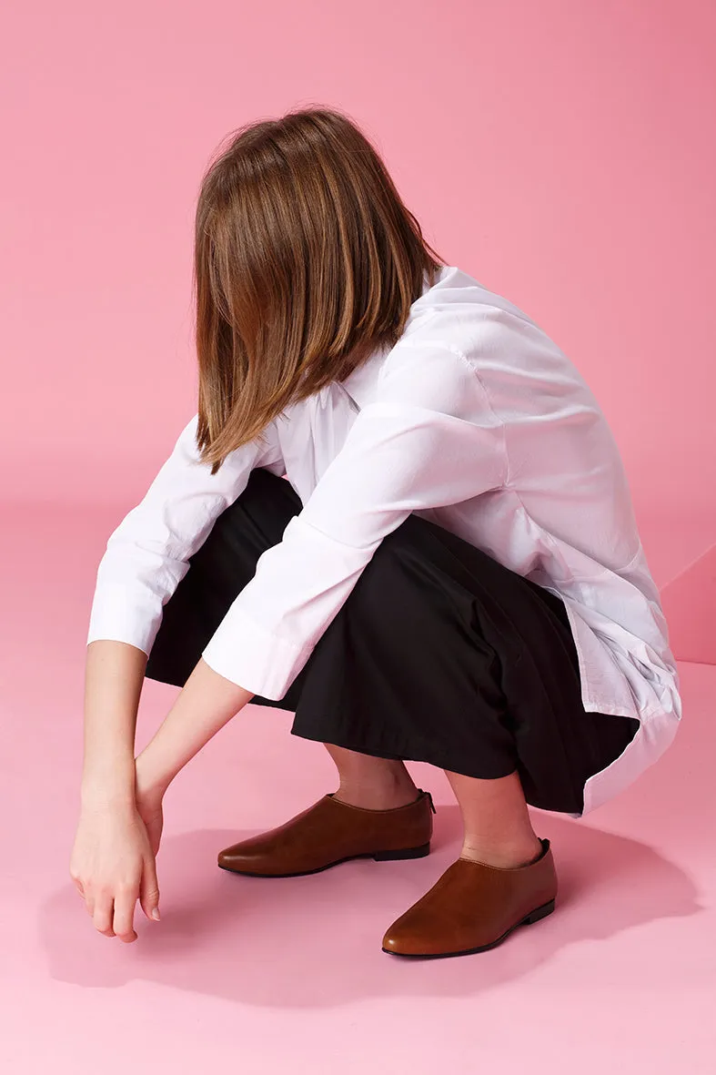 Sparrow - Brown classic flats