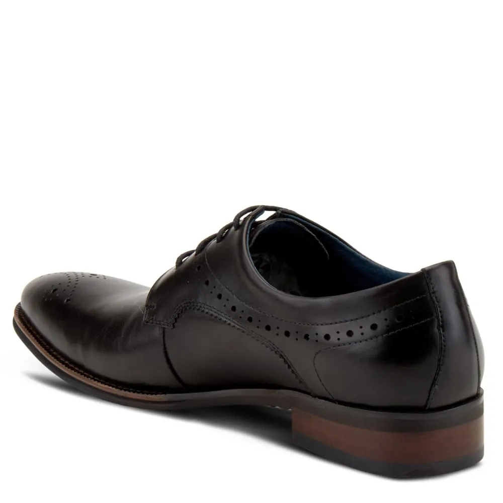 Spring Step Shoes Charlie Men's Leather Wingtip Derby Style Shoes