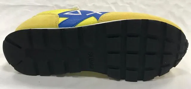 Sun 68 scarpa Tom Logo Patch boy's Z30310 23 giallo