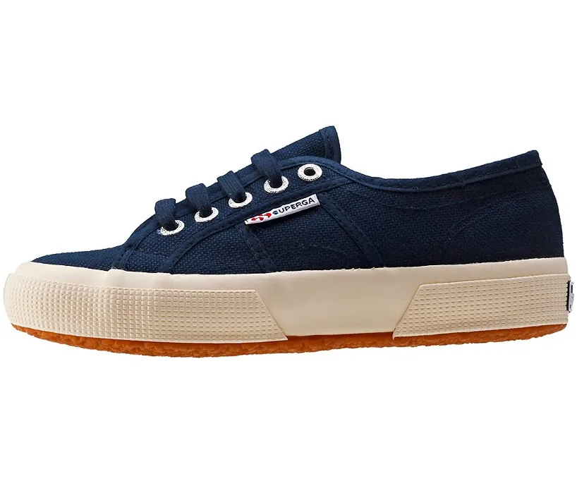 Superga scarpa sneakers da bambino 2750 JCOT Classic S0003C0 933 blu