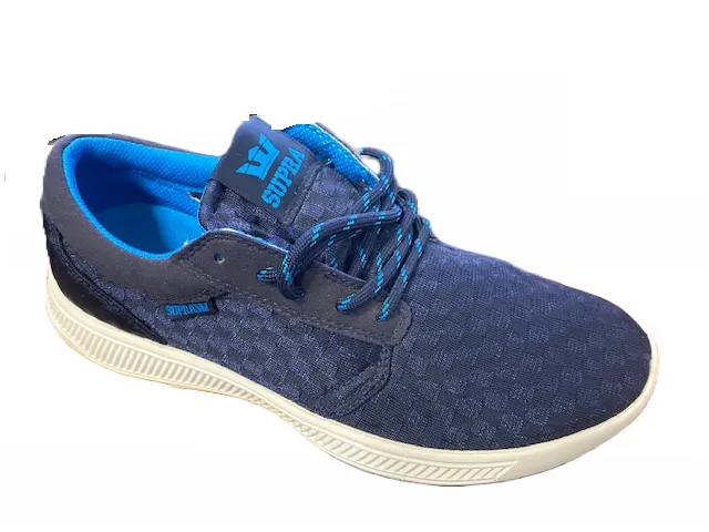 Supra scarpa sneakers da uomo Hammer Run S55040 blu