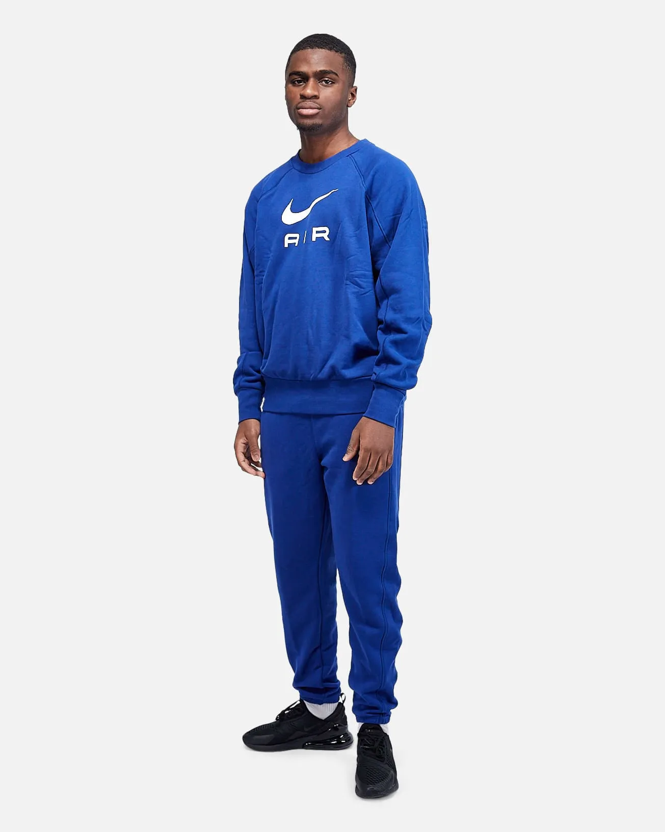 Sweat Nike Air - Bleu/Blanc