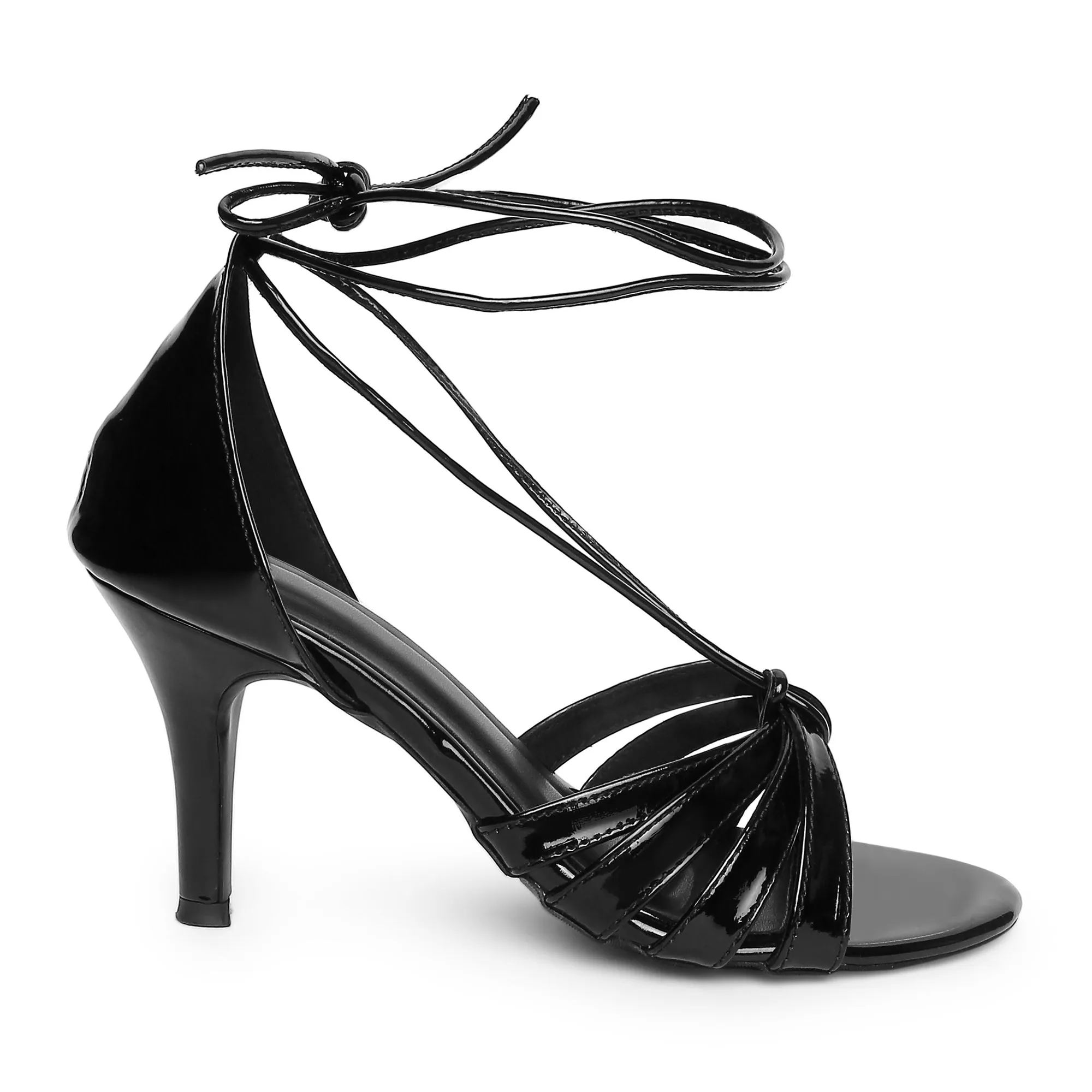 Tao Paris Fia 10009-03 Detailing Black Sandals