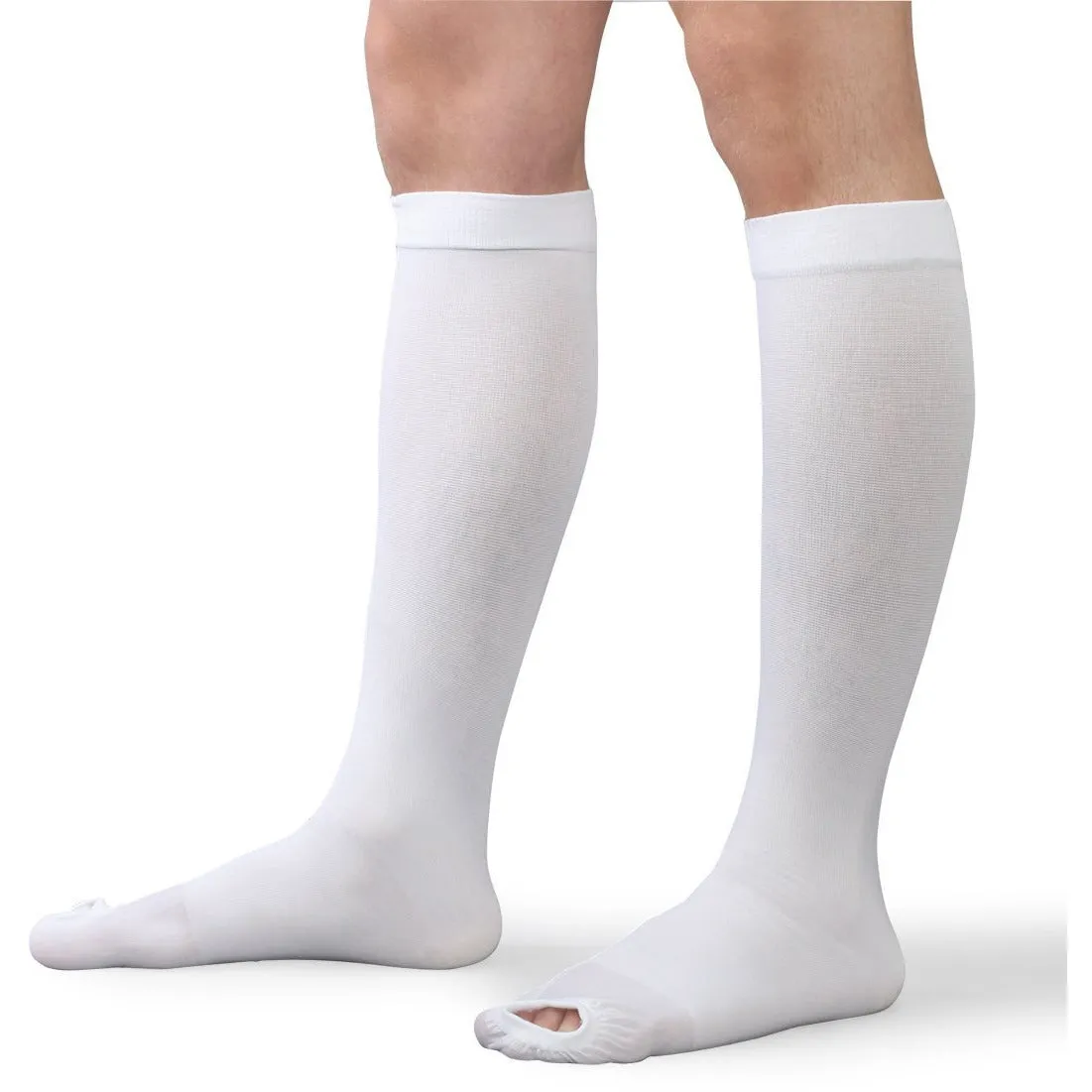 Therafirm® Anti-Embolism Knee High 18 mmHg w/ Inspection Toe