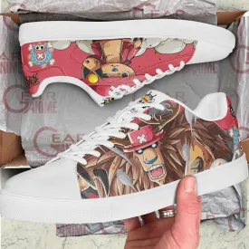 Tony Tony Chopper Skate Shoes OP Custom Anime Shoes