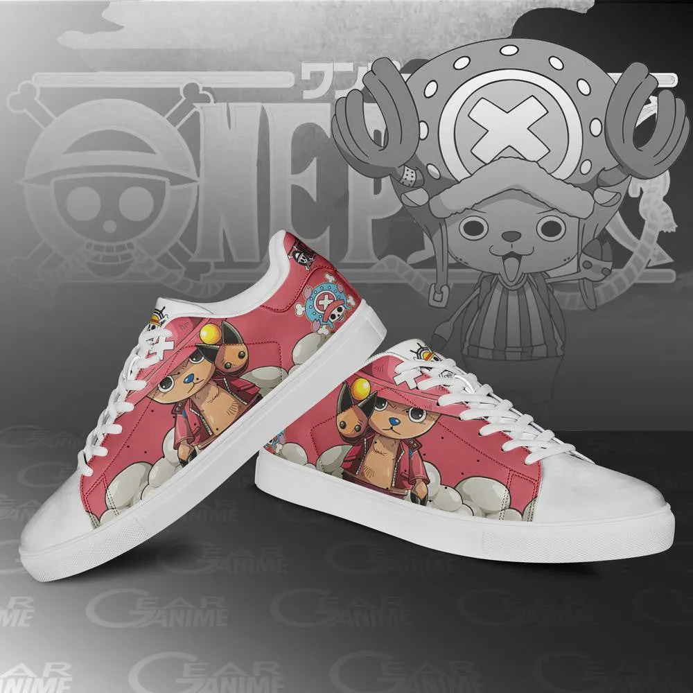 Tony Tony Chopper Skate Shoes OP Custom Anime Shoes