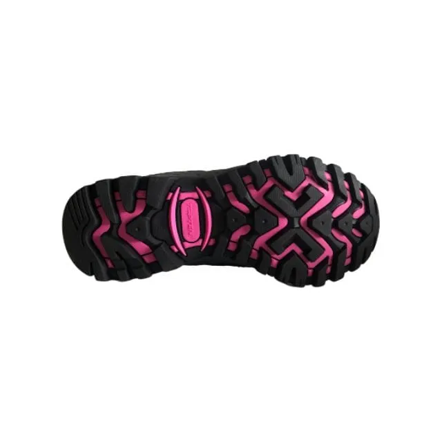 Top Ten Hlak9141M02 Women Hiking Boots Black/Fuchsia