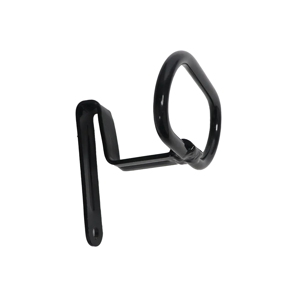 TVS Jupiter 125CC Holder - Light Black Powder-Coated, Bag Holder, Grab Bars for 2 Wheelers