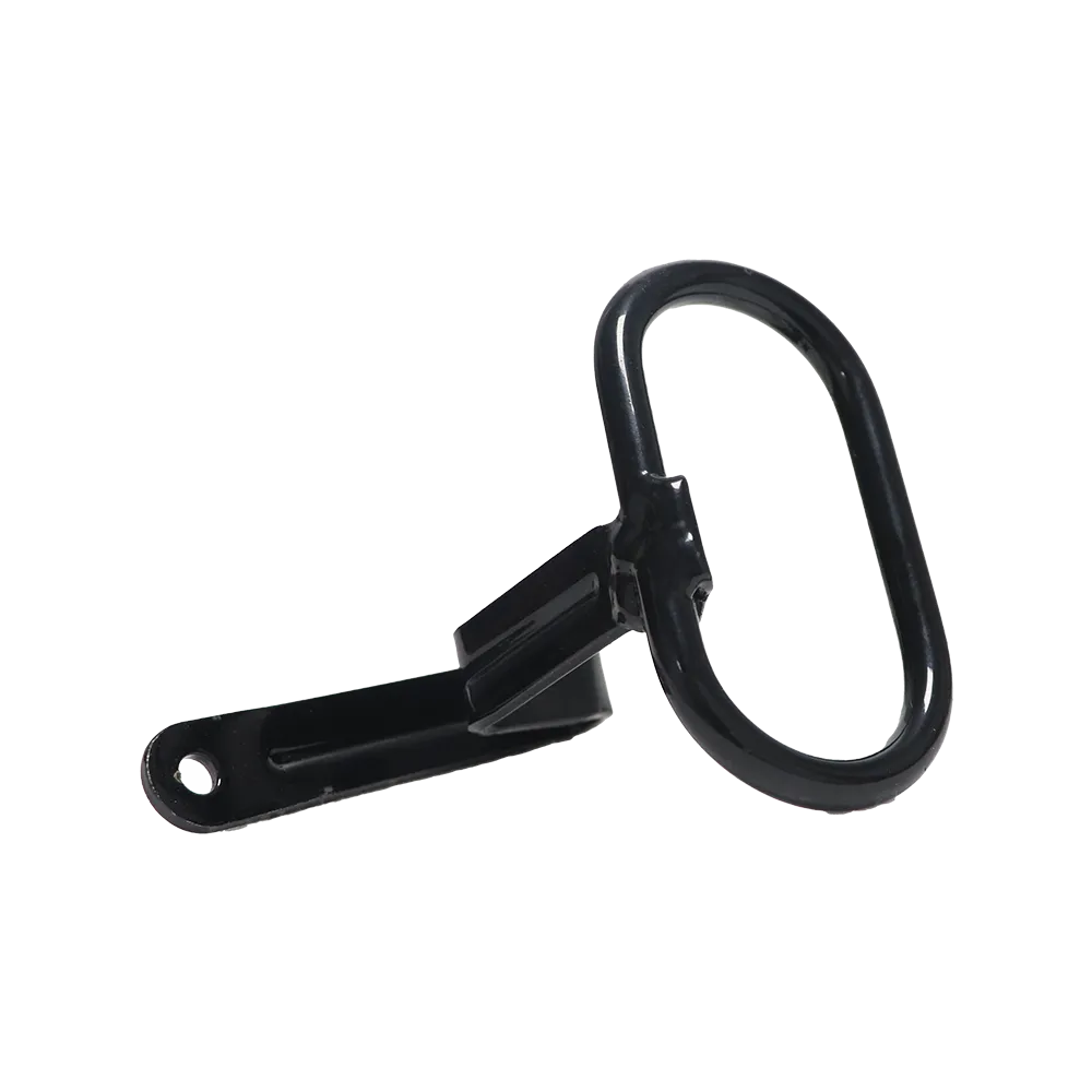 TVS Jupiter 125CC Holder - Light Black Powder-Coated, Bag Holder, Grab Bars for 2 Wheelers