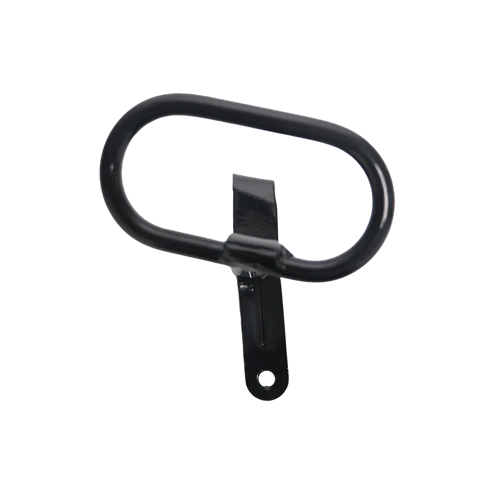 TVS Jupiter 125CC Holder - Light Black Powder-Coated, Bag Holder, Grab Bars for 2 Wheelers