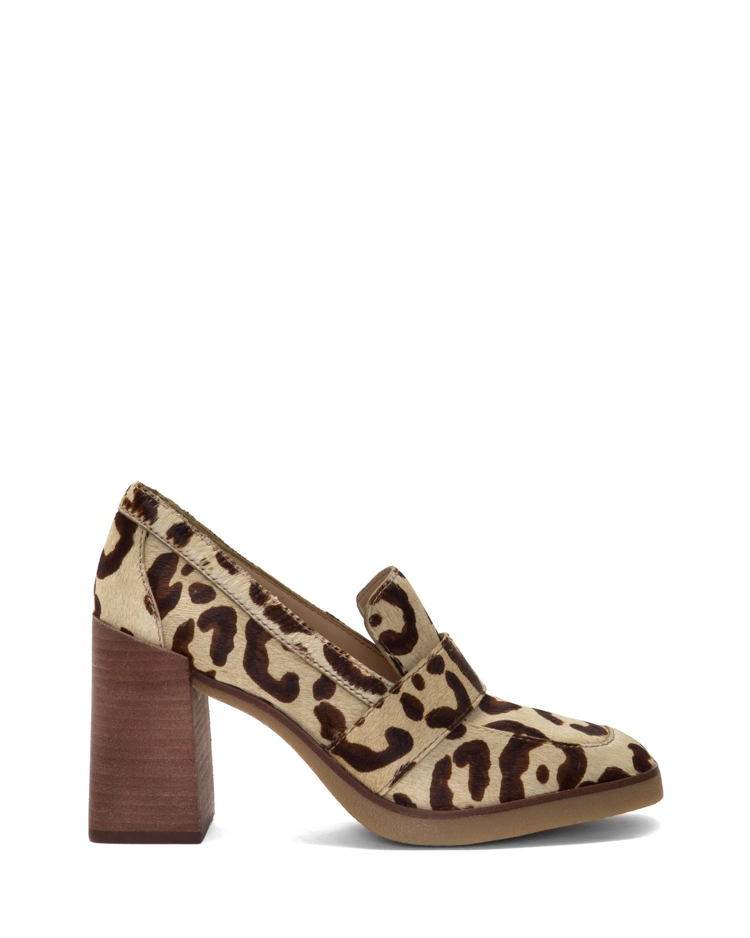 Vince Camuto Women's Ezerna Animal Print M