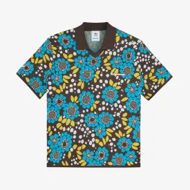 Wales Bonner x Knit Floral Polo Multicolor