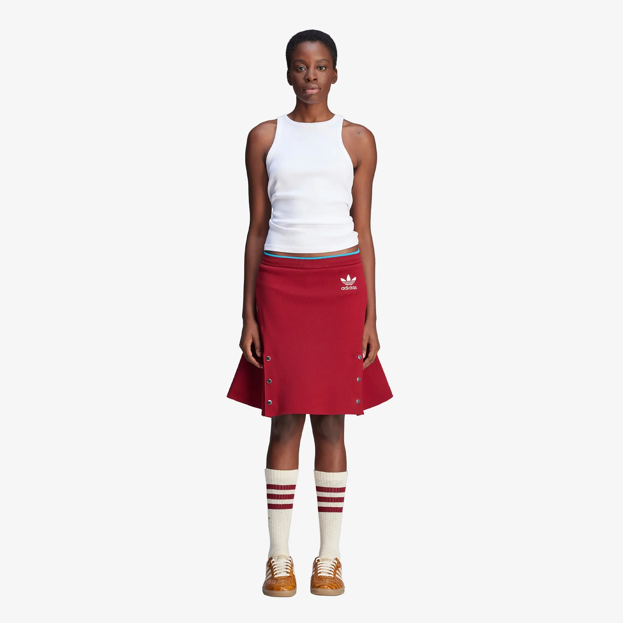 Wales Bonner x Women's Skirt Collegiate Burgundy