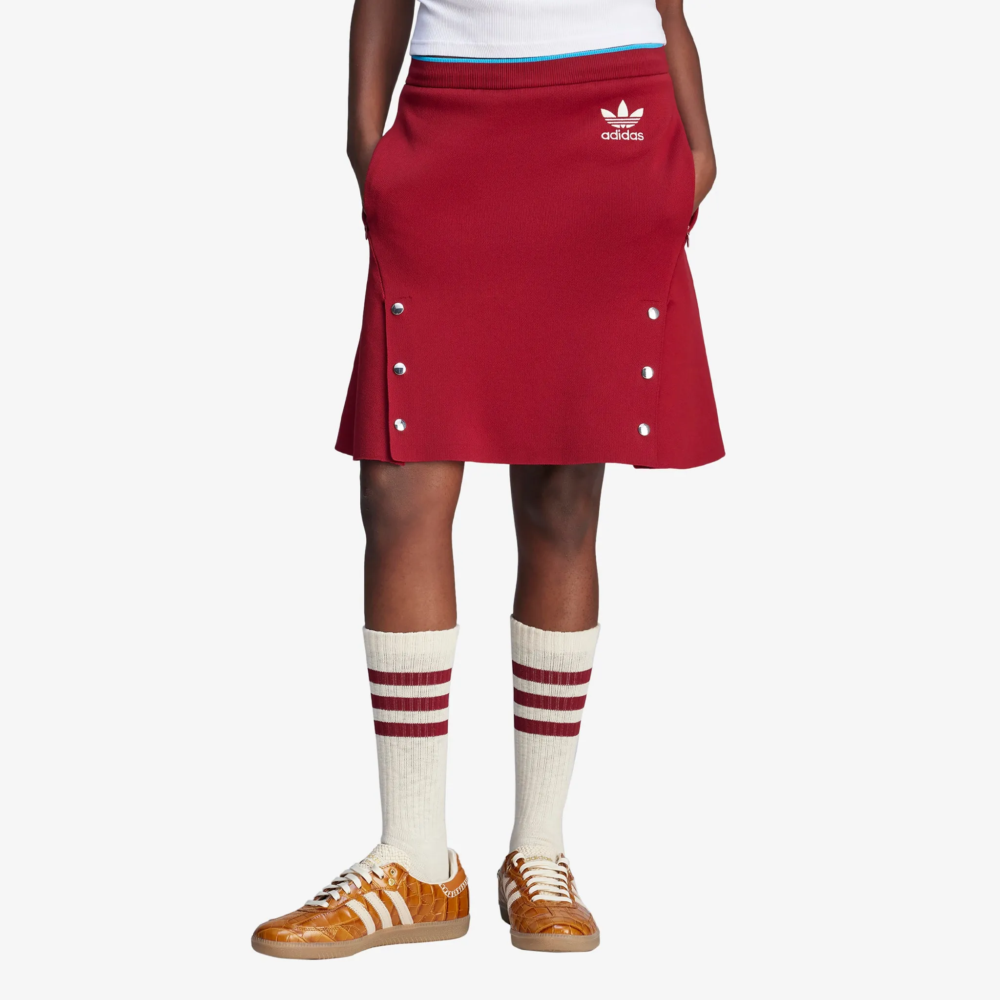 Wales Bonner x Women's Skirt Collegiate Burgundy