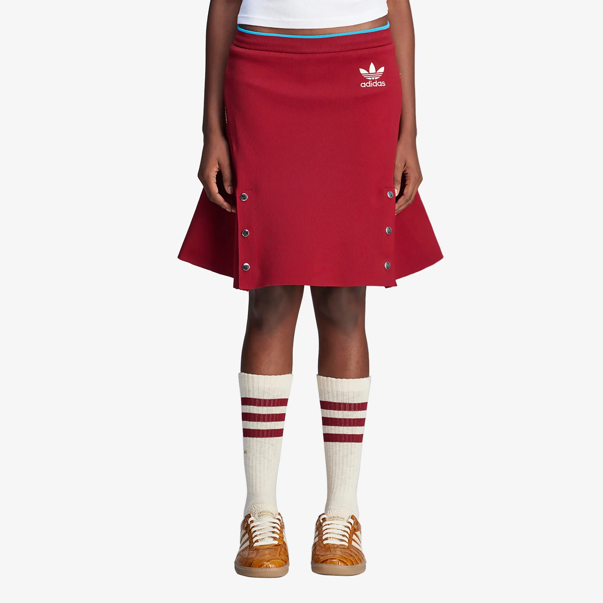 Wales Bonner x Women's Skirt Collegiate Burgundy