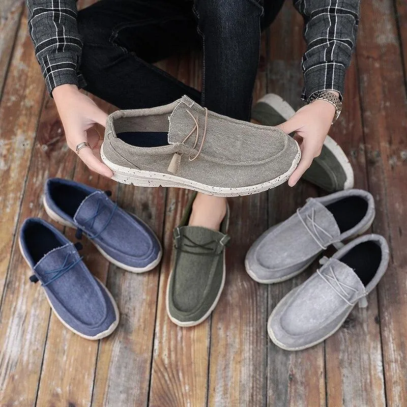 West Louis™ Canvas Breathable Casual Shoes