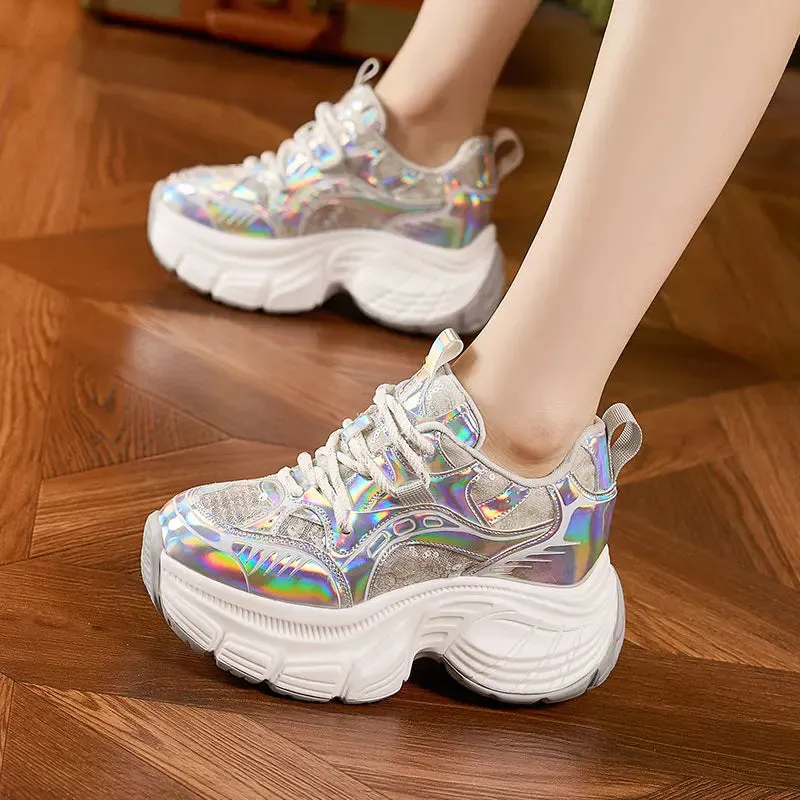 Whimsical Dream Sparkle Sneakers