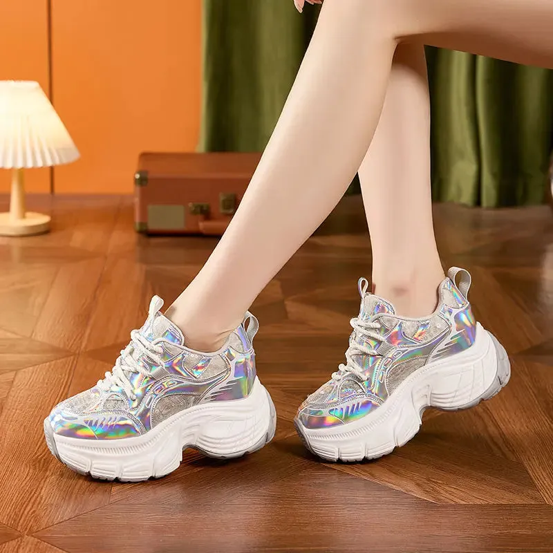 Whimsical Dream Sparkle Sneakers