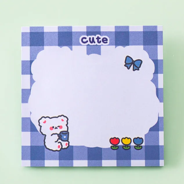 Wholesale Cute Little Bear Paper Convenience Stickers