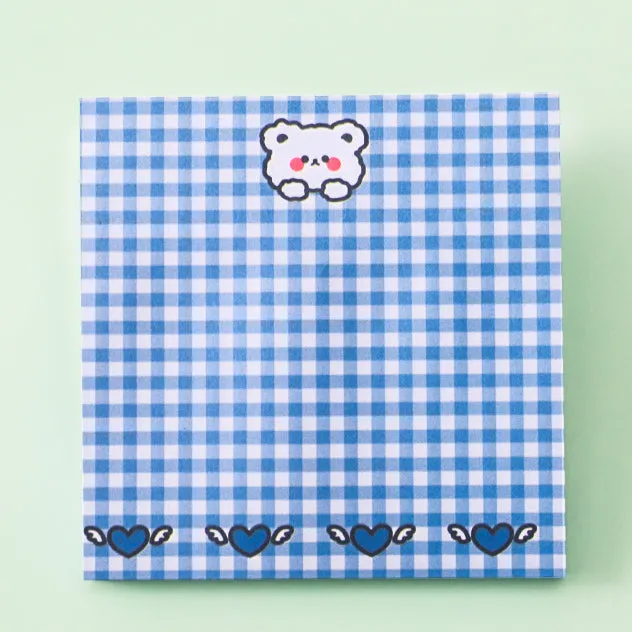 Wholesale Cute Little Bear Paper Convenience Stickers