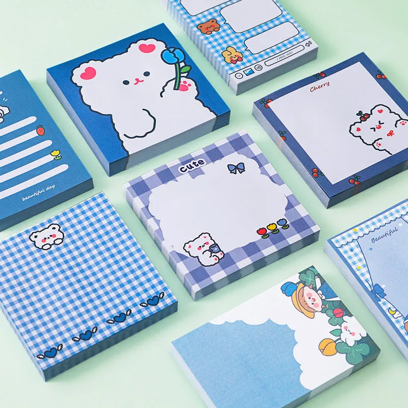 Wholesale Cute Little Bear Paper Convenience Stickers