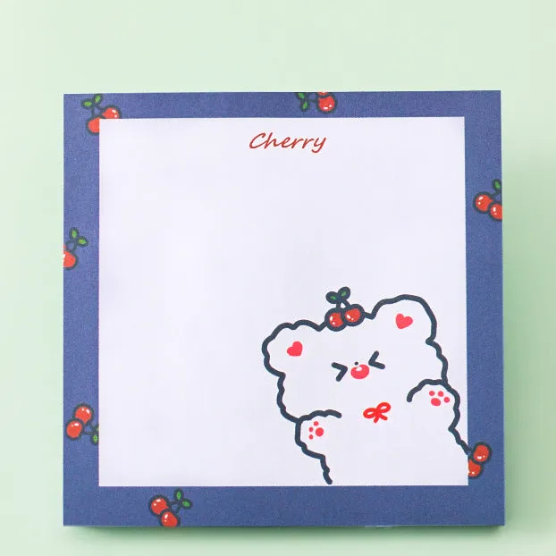 Wholesale Cute Little Bear Paper Convenience Stickers