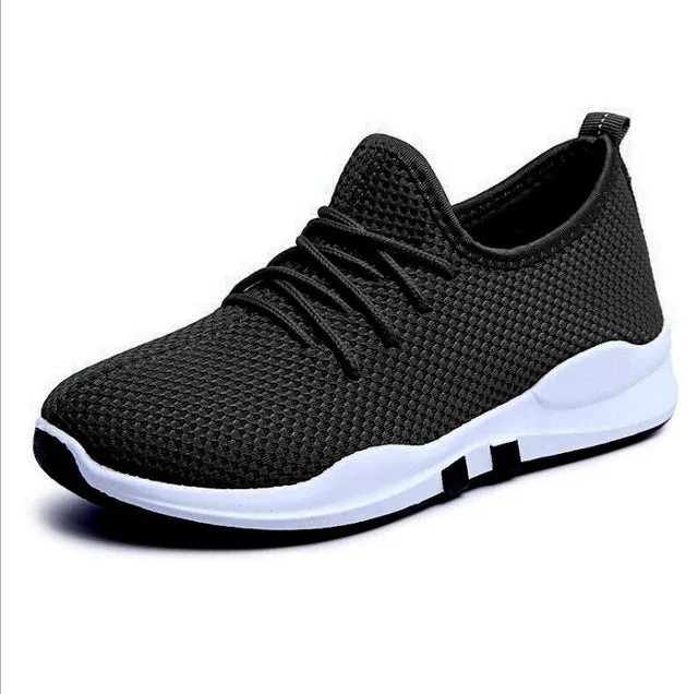 Women Fashion Running Shoes Comfortable Mesh Breathable Non-Slipper Sneakers