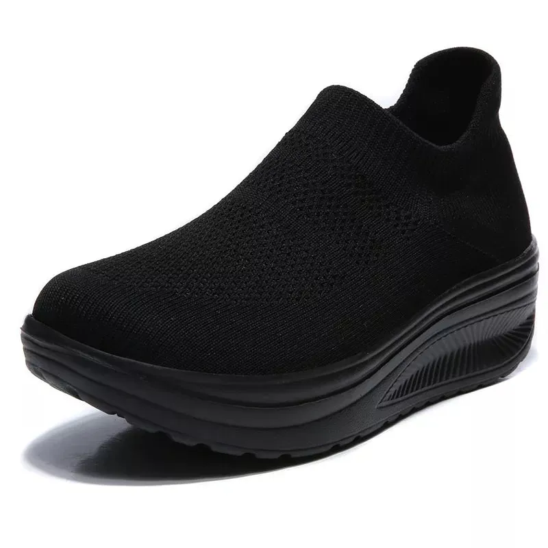 Women's Breathable  Summer Flying Sneakers