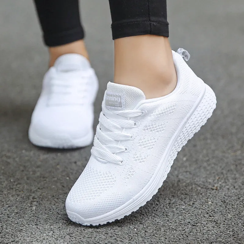 Women's Fashion Breathable Mesh Walking Shoes