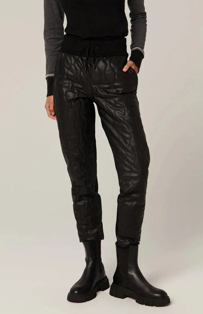 Women's Finley Quilted Jogger Pant