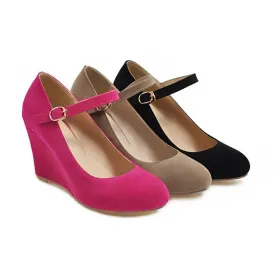 Women's  Wedges Heels Pumps Shoes