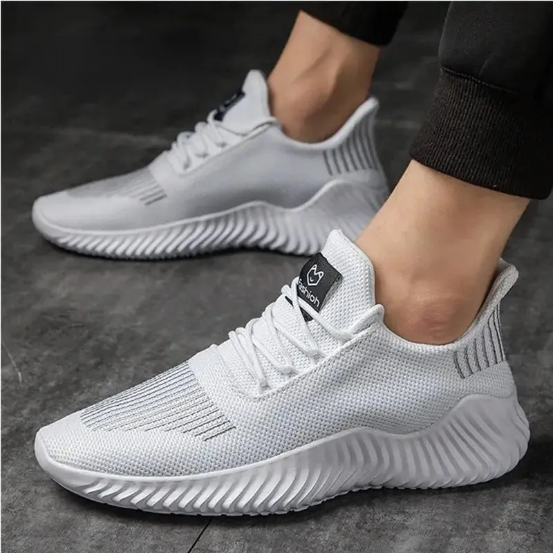 Xiaomi Running Sneakers Men Outdoor Breathable Mesh Lightweigh Shoes Light Comfortable Basketball Sports Fashion Casual Shoes