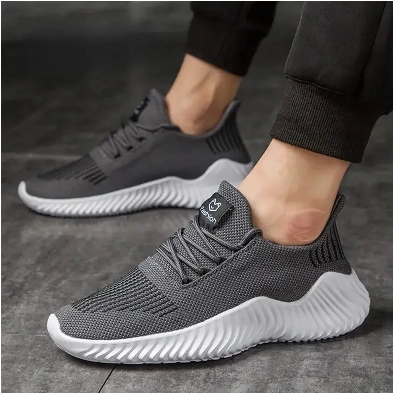 Xiaomi Running Sneakers Men Outdoor Breathable Mesh Lightweigh Shoes Light Comfortable Basketball Sports Fashion Casual Shoes