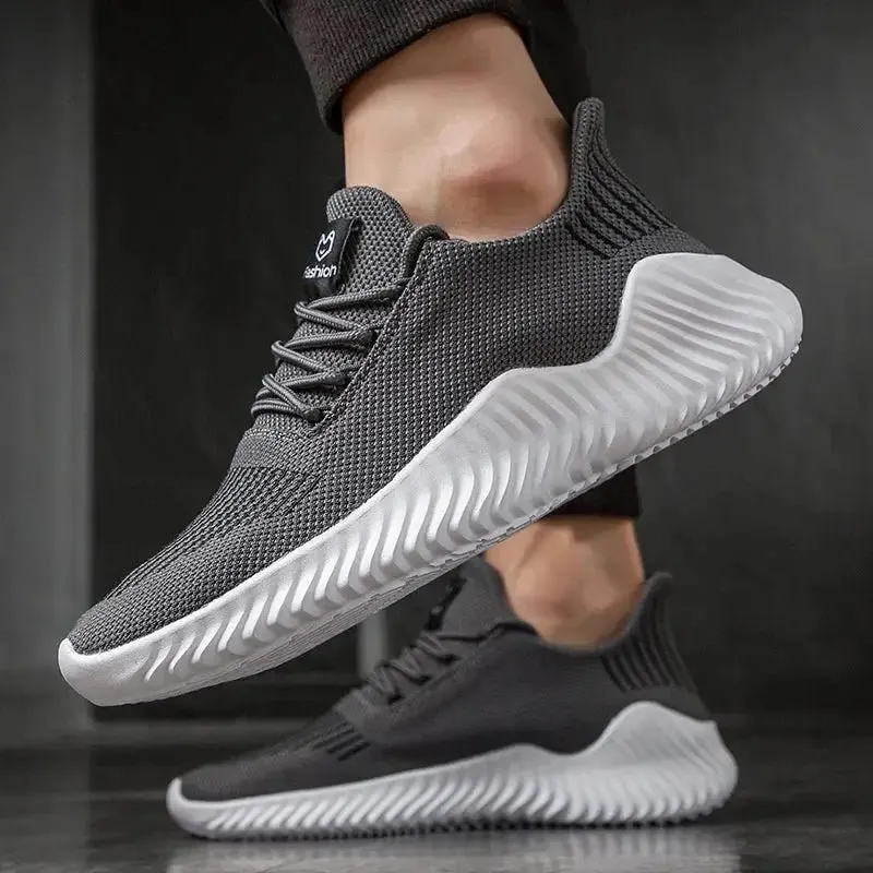 Xiaomi Running Sneakers Men Outdoor Breathable Mesh Lightweigh Shoes Light Comfortable Basketball Sports Fashion Casual Shoes