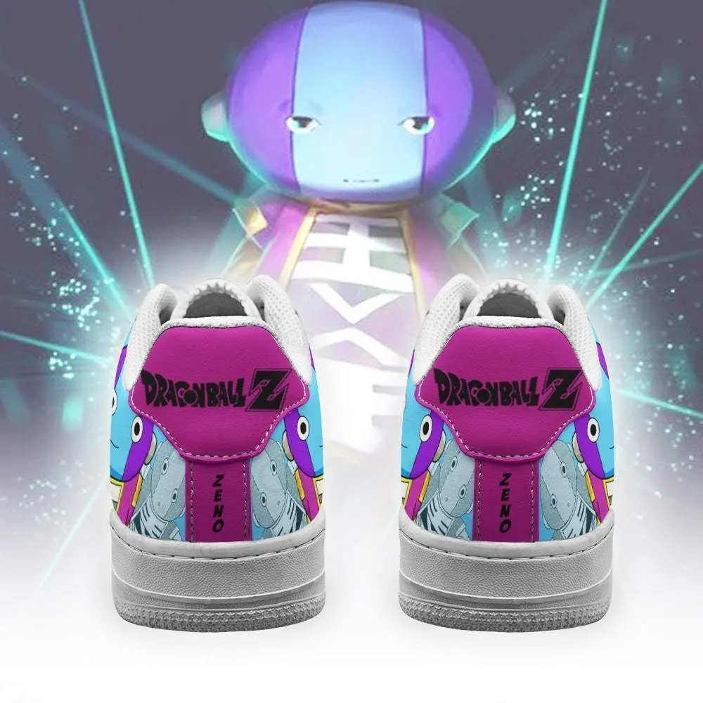 Zeno Sneakers Custom Dragon Ball Anime Shoes Fan Gift PT05